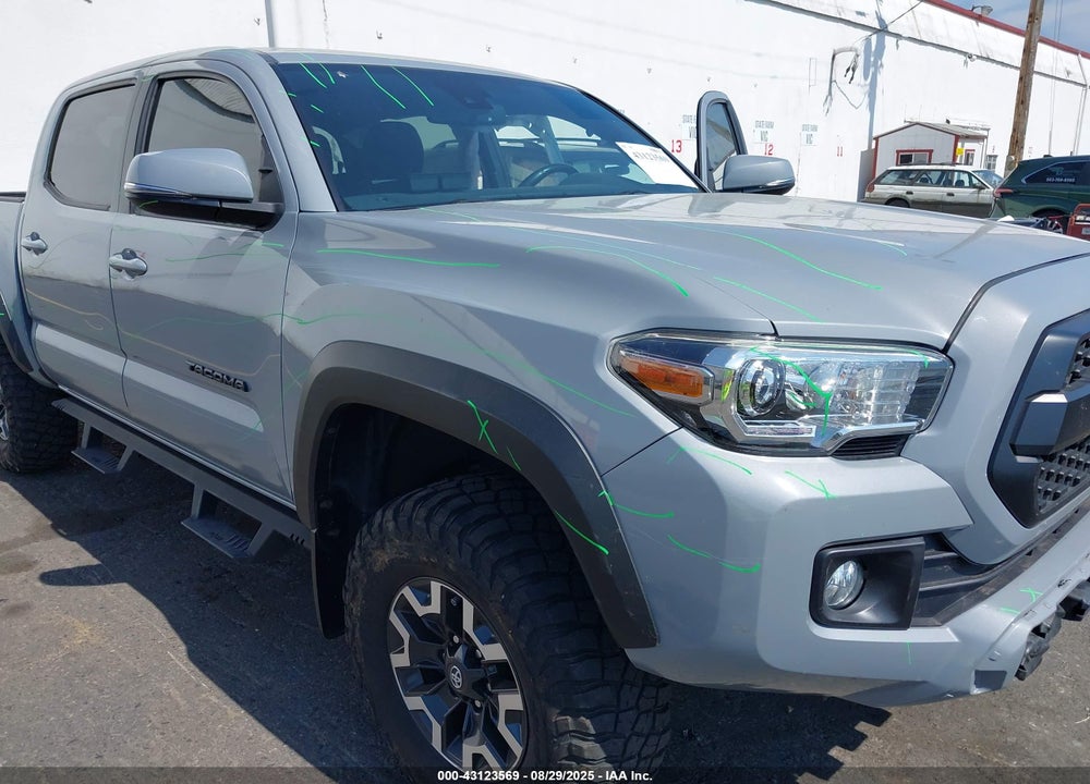 2019 TOYOTA TACOMA TRD OFF ROAD VIN: 3TMCZ5AN2KM202266