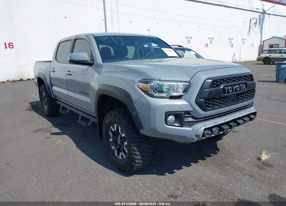 2019 TOYOTA TACOMA TRD OFF ROAD VIN: 3TMCZ5AN2KM202266