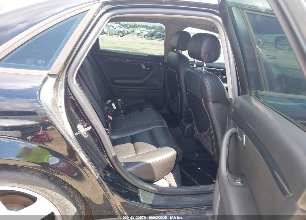 2003 AUDI A4 1.8T VIN: WAUJC68E13A299234