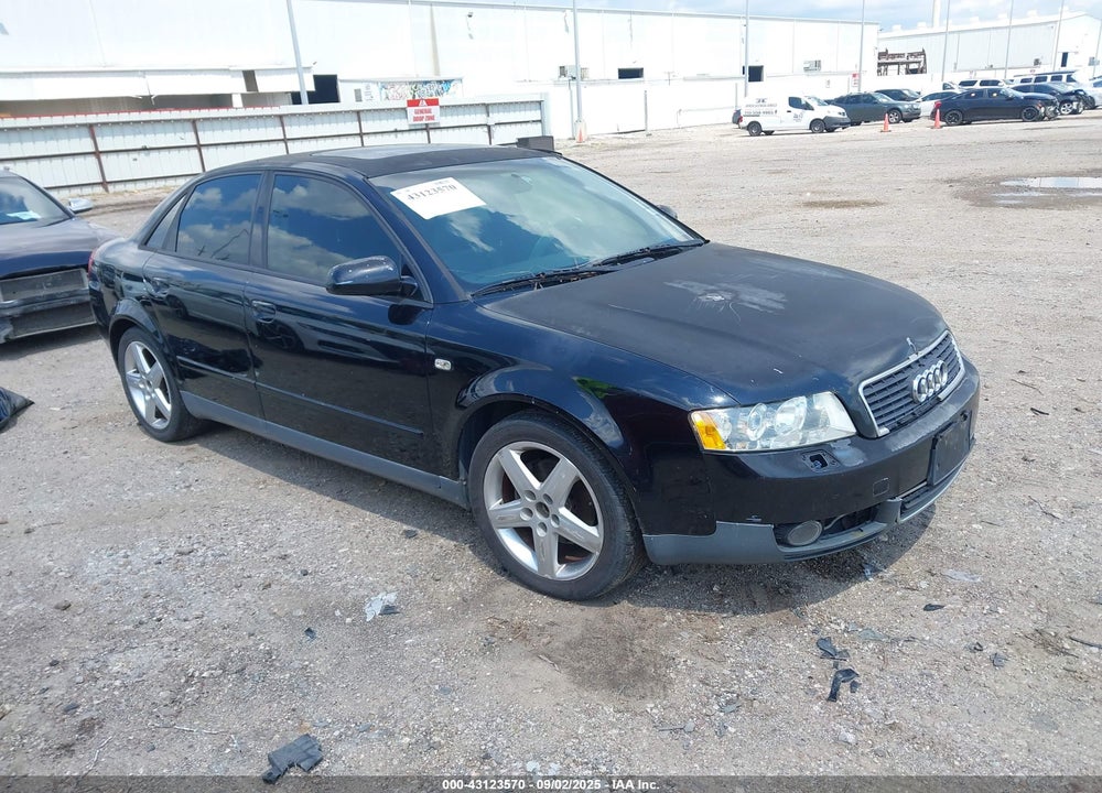 2003 AUDI A4 1.8T VIN: WAUJC68E13A299234