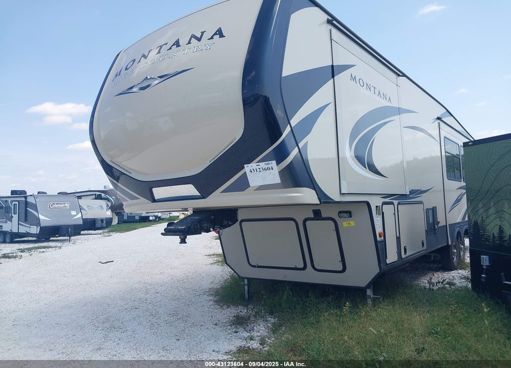 2020 KEYSTONE RV VIN: 4YDF30520LA740073