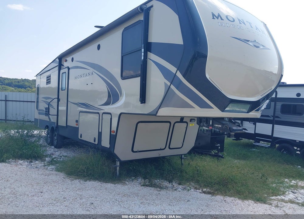 2020 KEYSTONE RV VIN: 4YDF30520LA740073