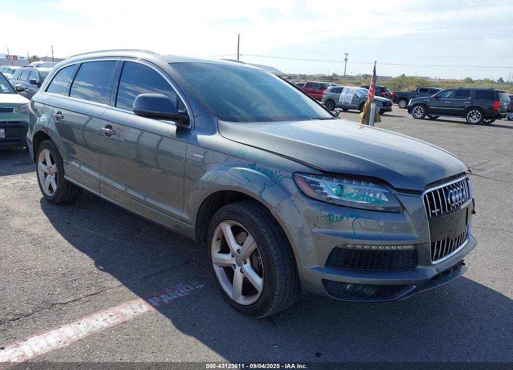2015 AUDI Q7 3.0T S LINE PRESTIGE VIN: WA1DGAFE2FD010465