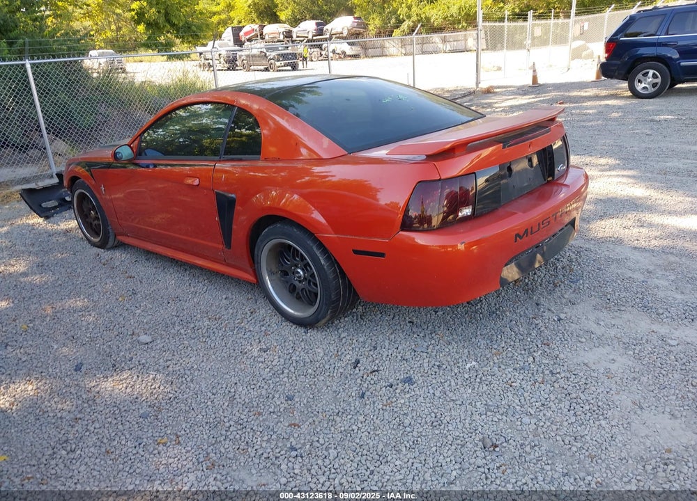 2002 FORD MUSTANG VIN: 1FAFP404X2F147917