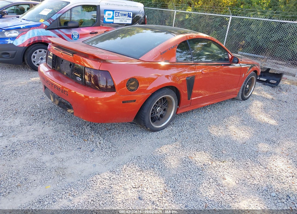 2002 FORD MUSTANG VIN: 1FAFP404X2F147917