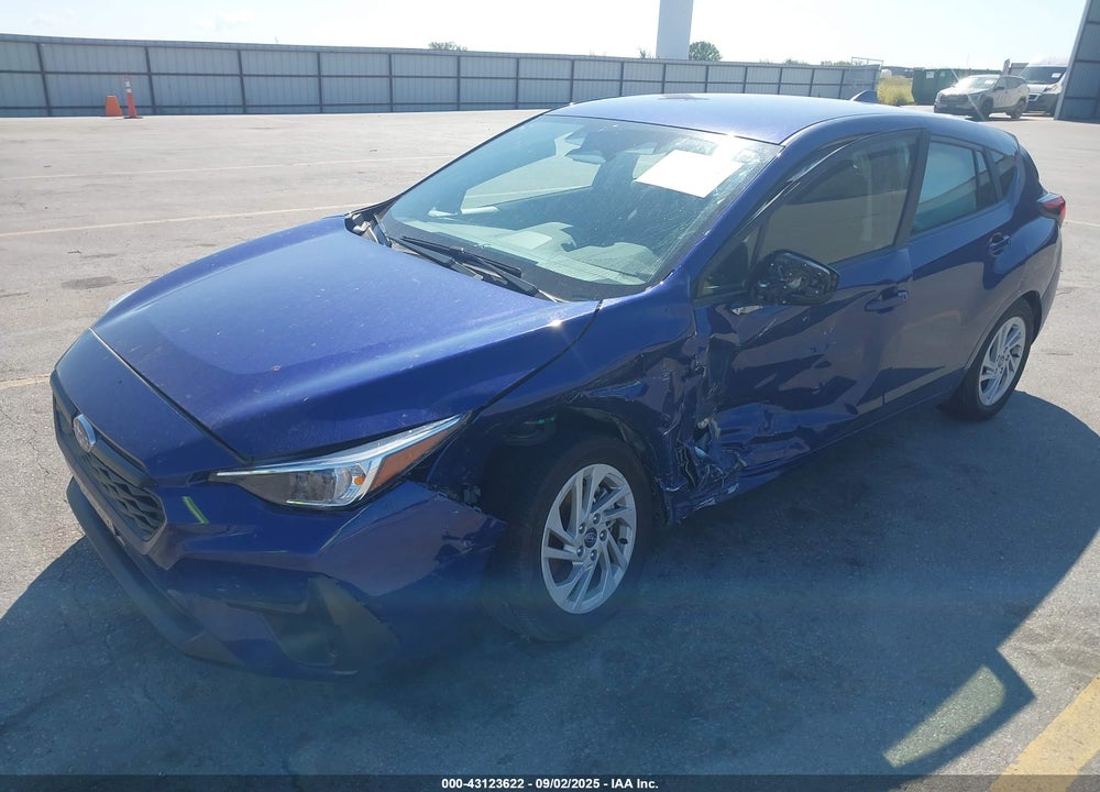 2024 SUBARU IMPREZA BASE 5-DOOR VIN: JF1GUABC5R8854700