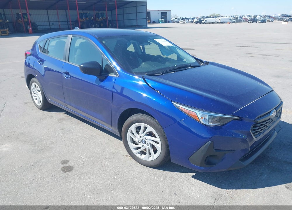 2024 SUBARU IMPREZA BASE 5-DOOR VIN: JF1GUABC5R8854700