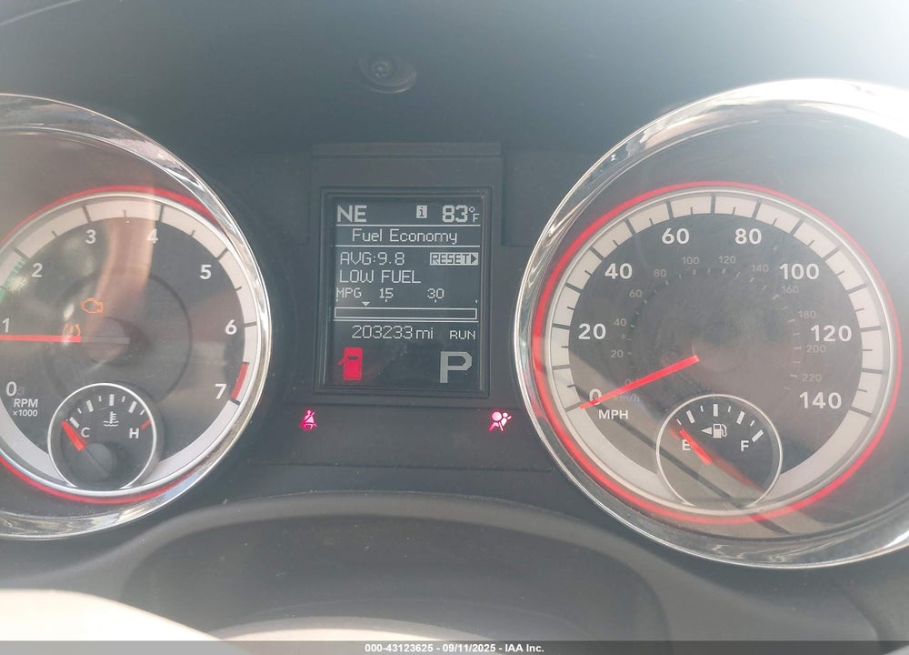 2012 DODGE DURANGO VIN: 1C4RDHAG7CC180599