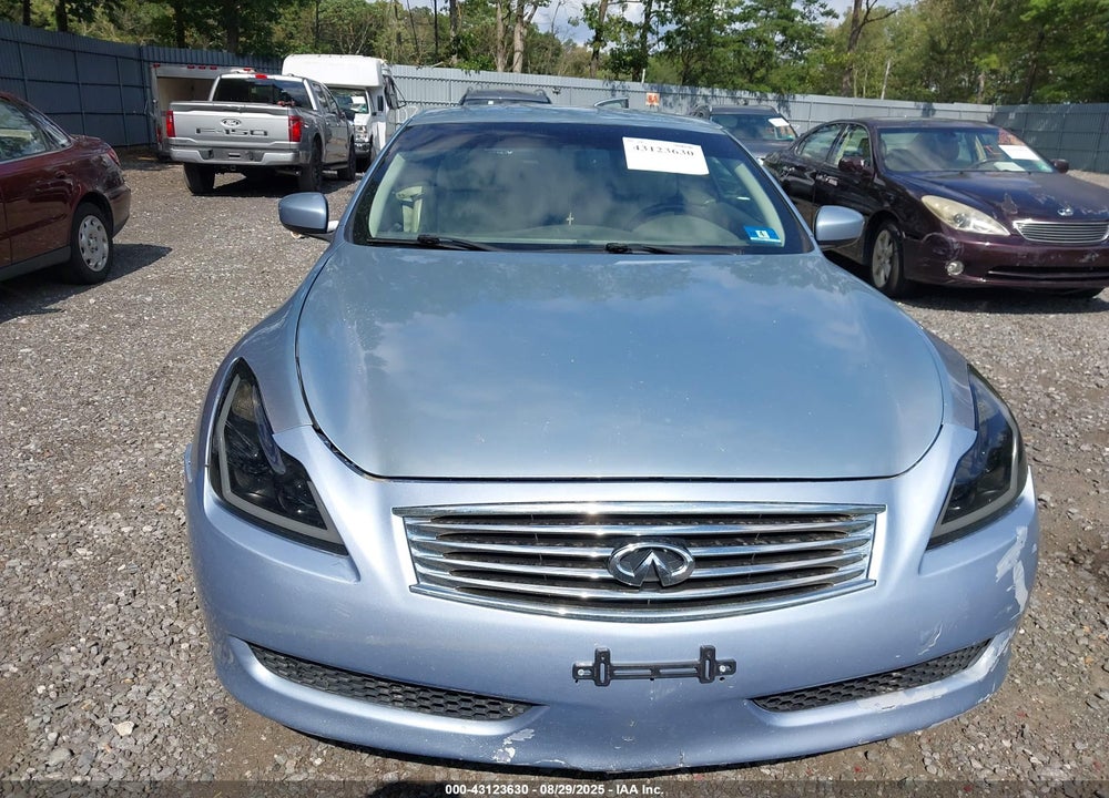 2010 INFINITI G37 VIN: JN1CV6FE4AM351768