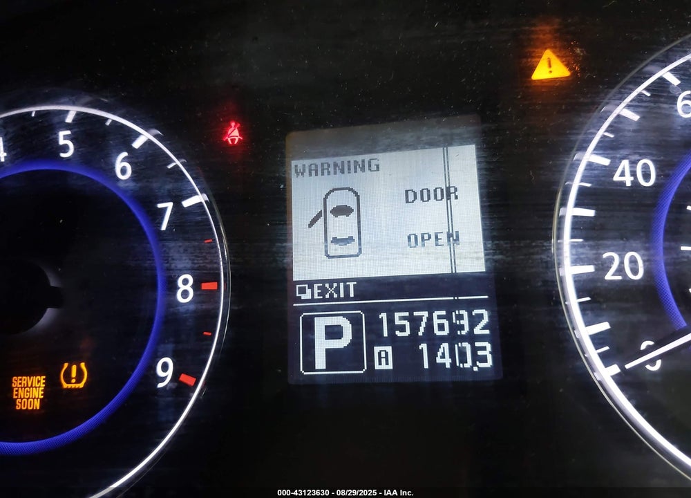 2010 INFINITI G37 VIN: JN1CV6FE4AM351768