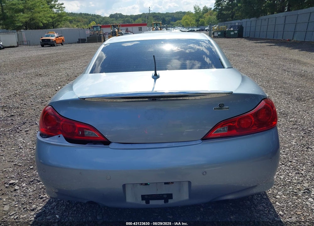 2010 INFINITI G37 VIN: JN1CV6FE4AM351768