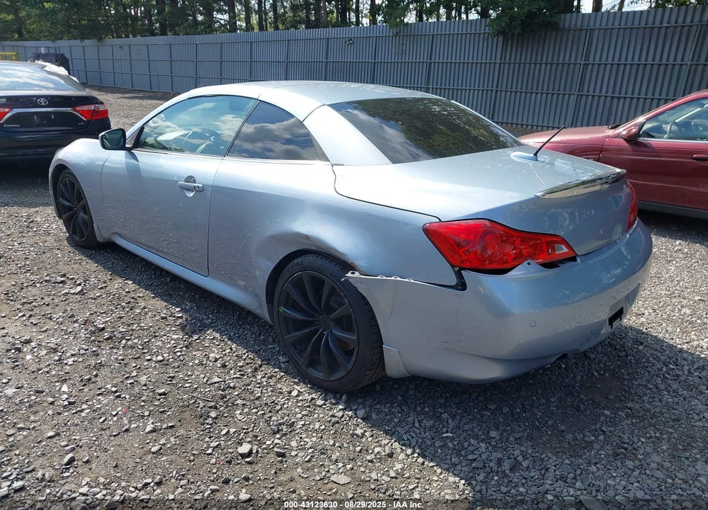 2010 INFINITI G37 VIN: JN1CV6FE4AM351768