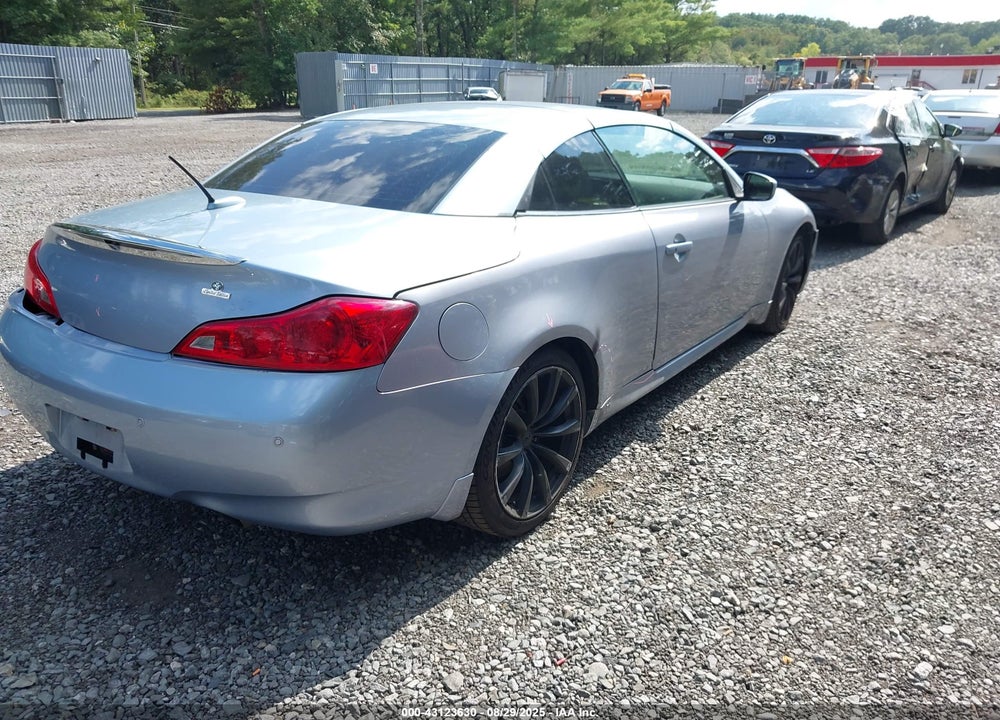 2010 INFINITI G37 VIN: JN1CV6FE4AM351768