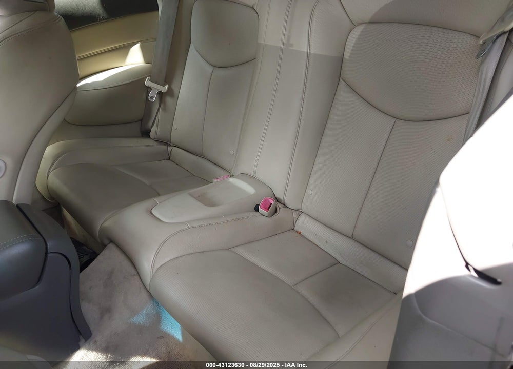 2010 INFINITI G37 VIN: JN1CV6FE4AM351768