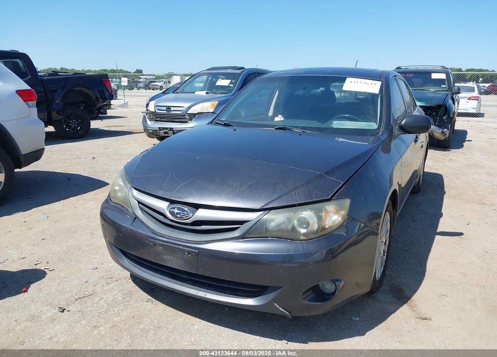 2010 SUBARU IMPREZA VIN: JF1GE6B64AH504466