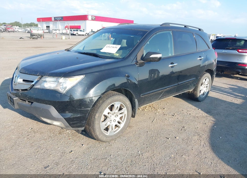 2008 ACURA MDX VIN: 2HNYD28268H552466