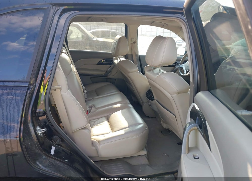2008 ACURA MDX VIN: 2HNYD28268H552466