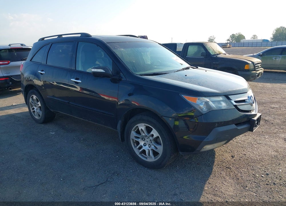 2008 ACURA MDX VIN: 2HNYD28268H552466