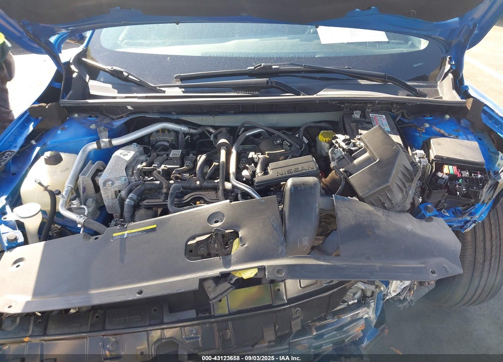 2022 NISSAN SENTRA VIN: 3N1AB8CV2NY271484
