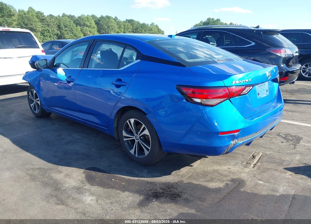 2022 NISSAN SENTRA VIN: 3N1AB8CV2NY271484