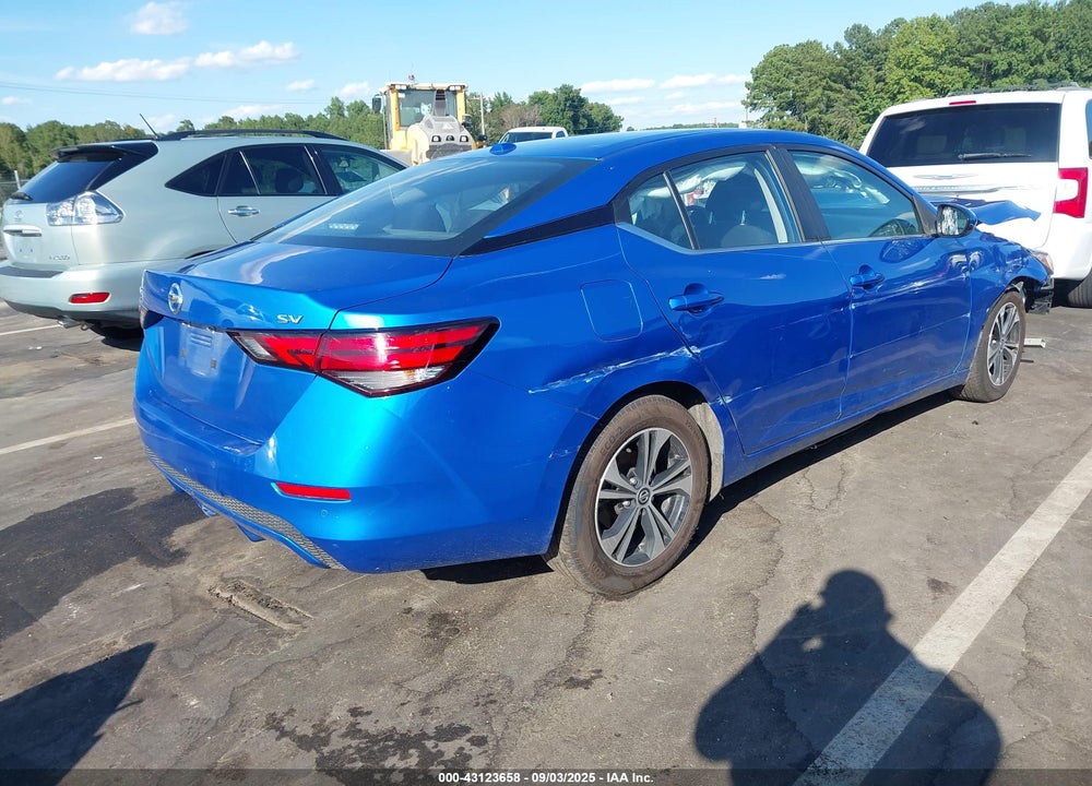 2022 NISSAN SENTRA VIN: 3N1AB8CV2NY271484