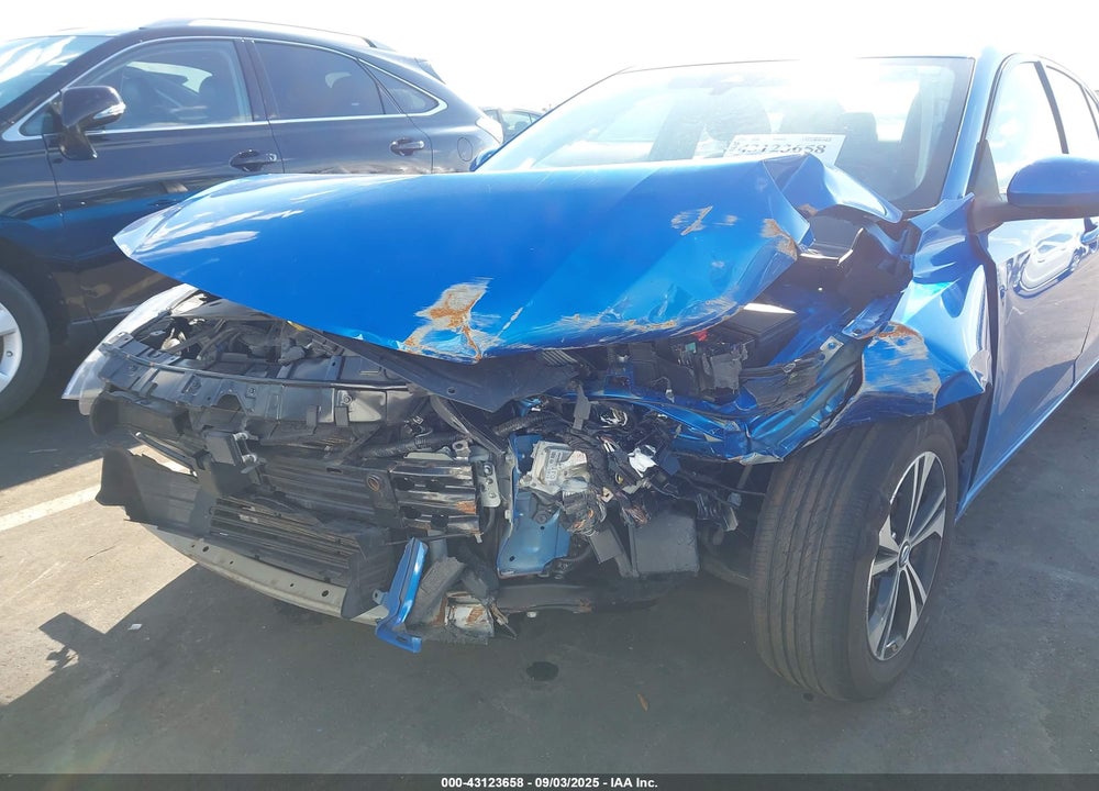 2022 NISSAN SENTRA VIN: 3N1AB8CV2NY271484