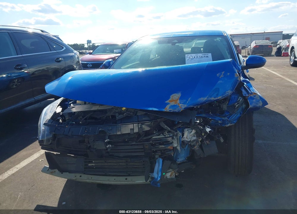 2022 NISSAN SENTRA VIN: 3N1AB8CV2NY271484