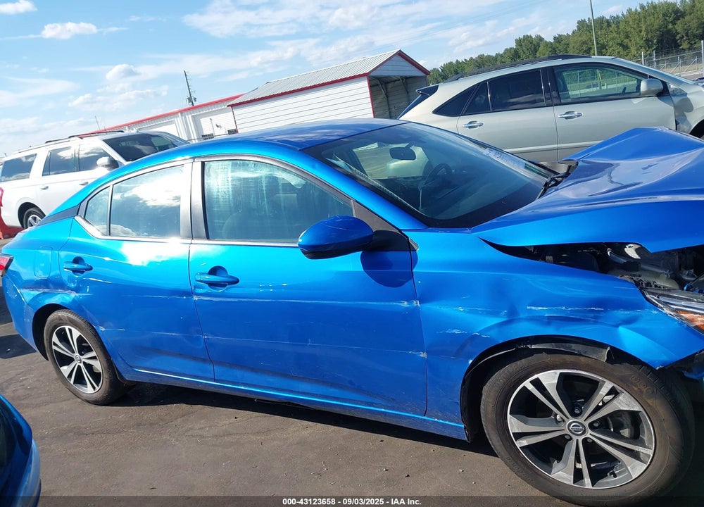 2022 NISSAN SENTRA VIN: 3N1AB8CV2NY271484