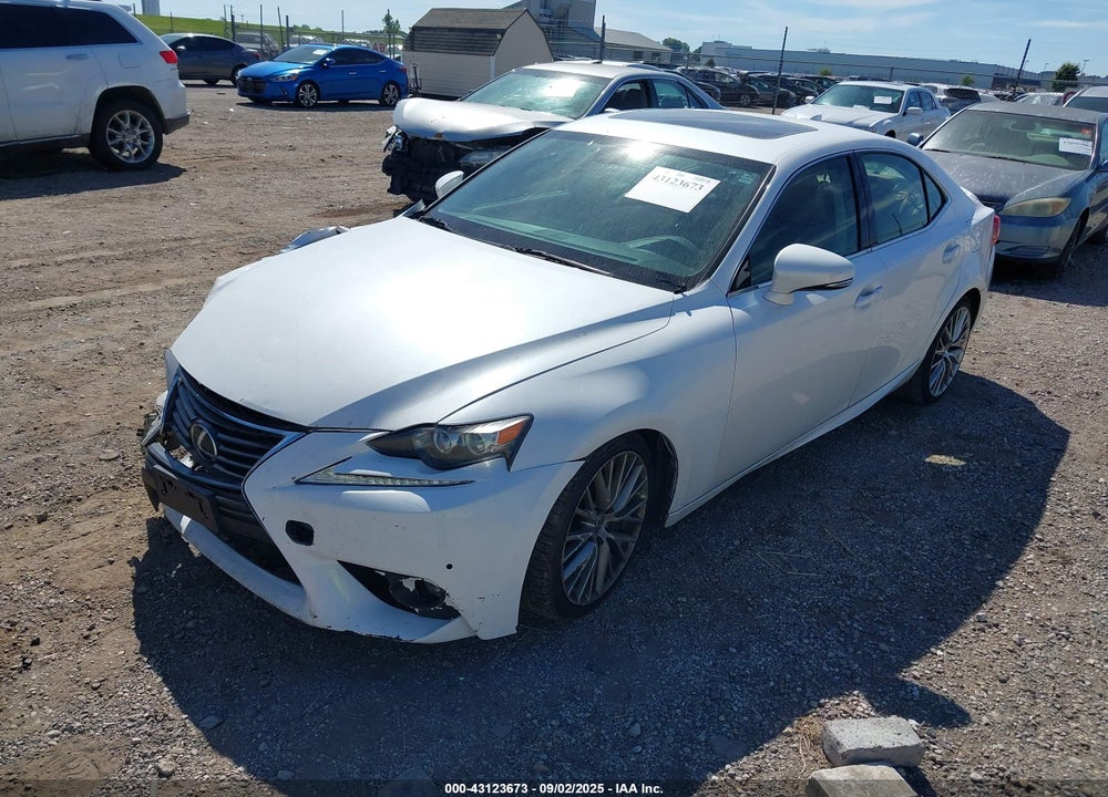 2016 LEXUS IS 300 VIN: JTHCM1D21G5010681