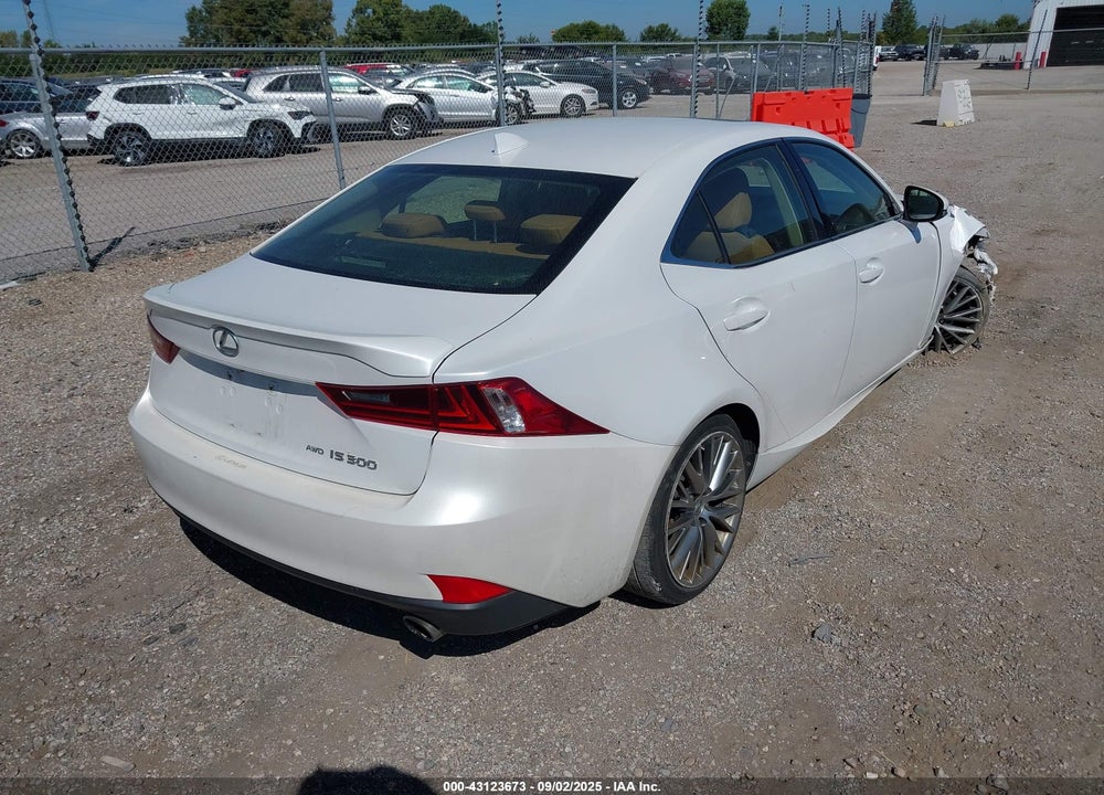 2016 LEXUS IS 300 VIN: JTHCM1D21G5010681