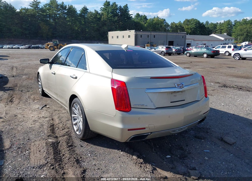 2015 CADILLAC CTS VIN: 1G6AX5SX5F0136143
