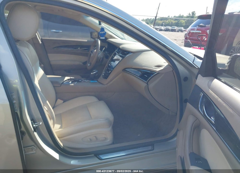 2015 CADILLAC CTS VIN: 1G6AX5SX5F0136143