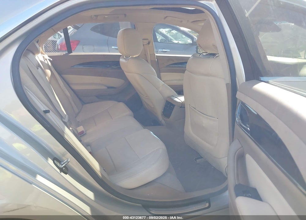 2015 CADILLAC CTS VIN: 1G6AX5SX5F0136143