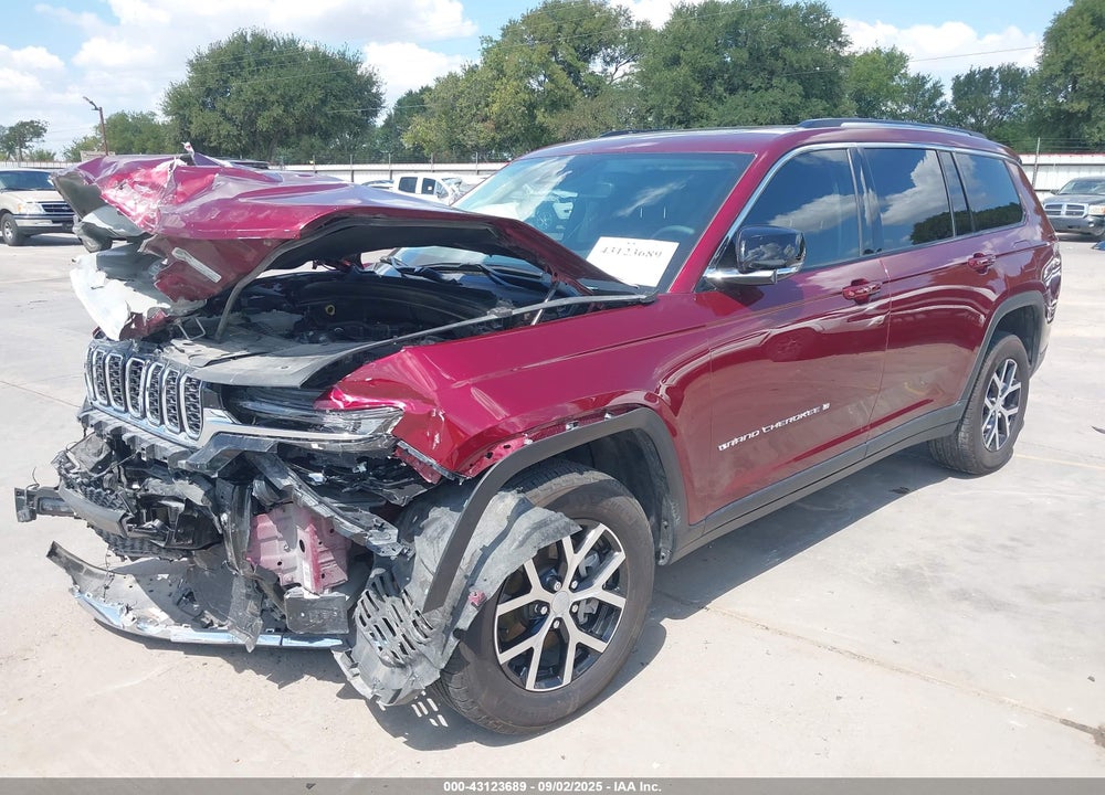 2023 JEEP GRAND CHEROKEE L VIN: 1C4RJKBG9P8841983