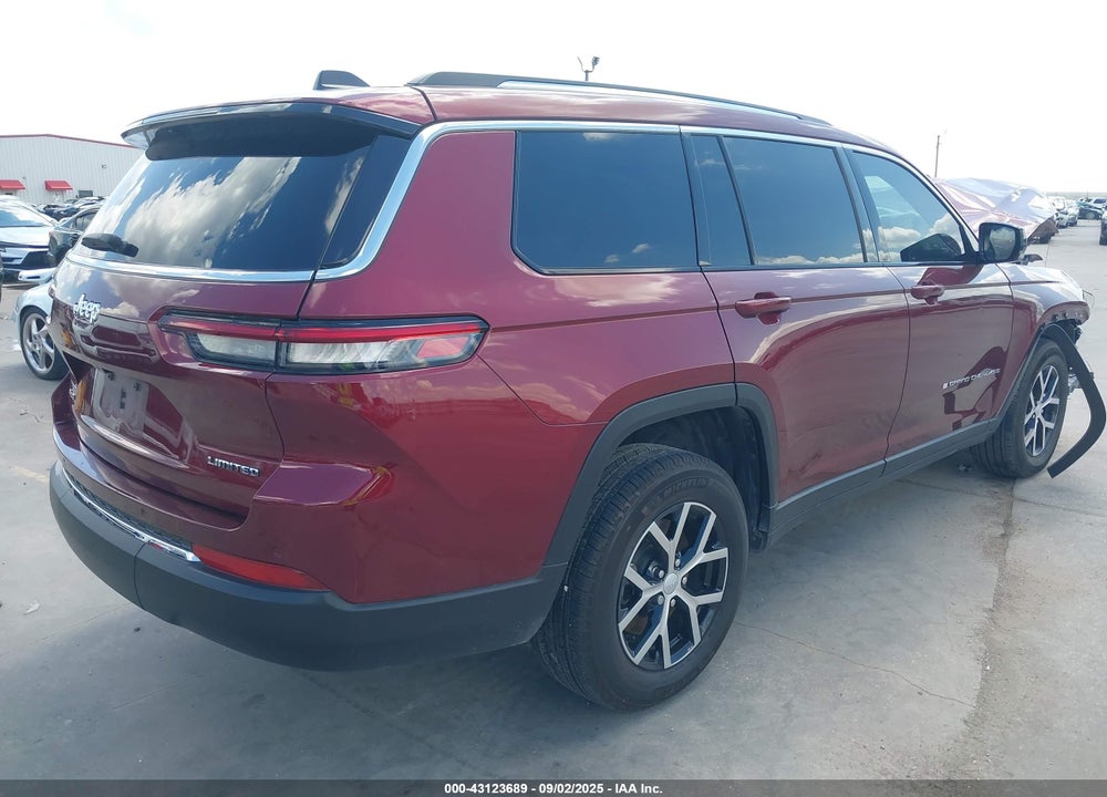 2023 JEEP GRAND CHEROKEE L VIN: 1C4RJKBG9P8841983