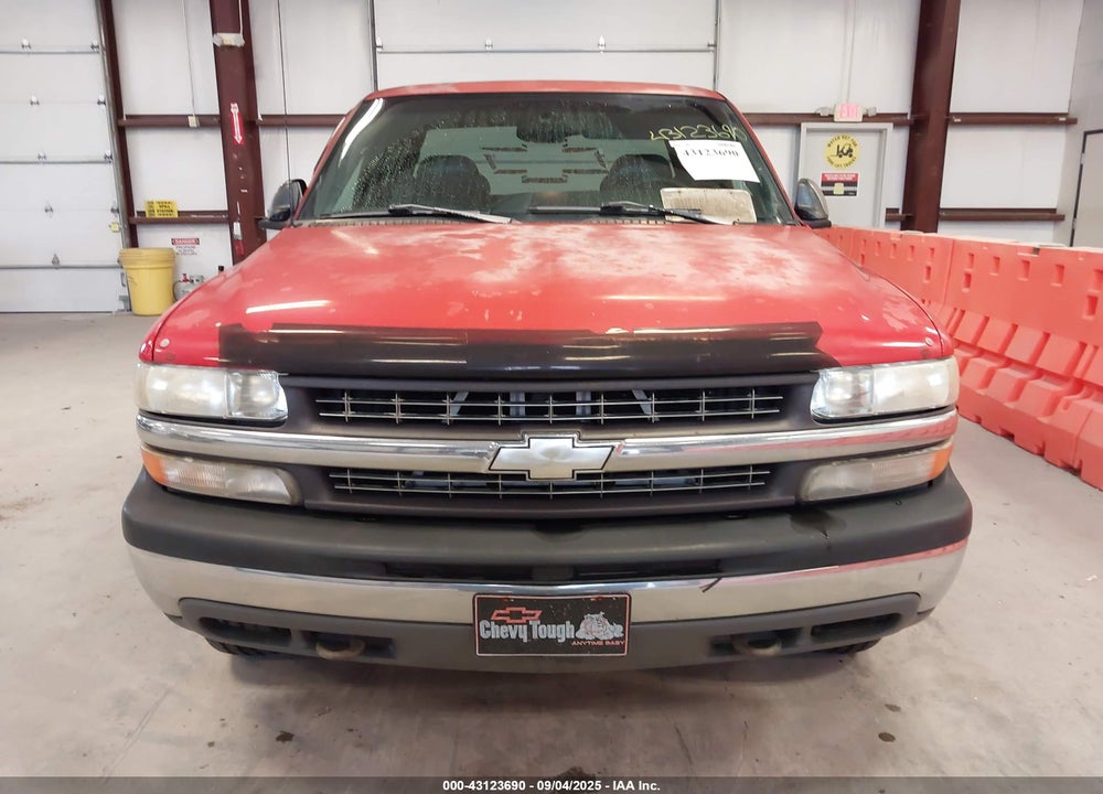 2000 CHEVROLET SILVERADO 1500 LT VIN: 1GCEK19T5YE133452