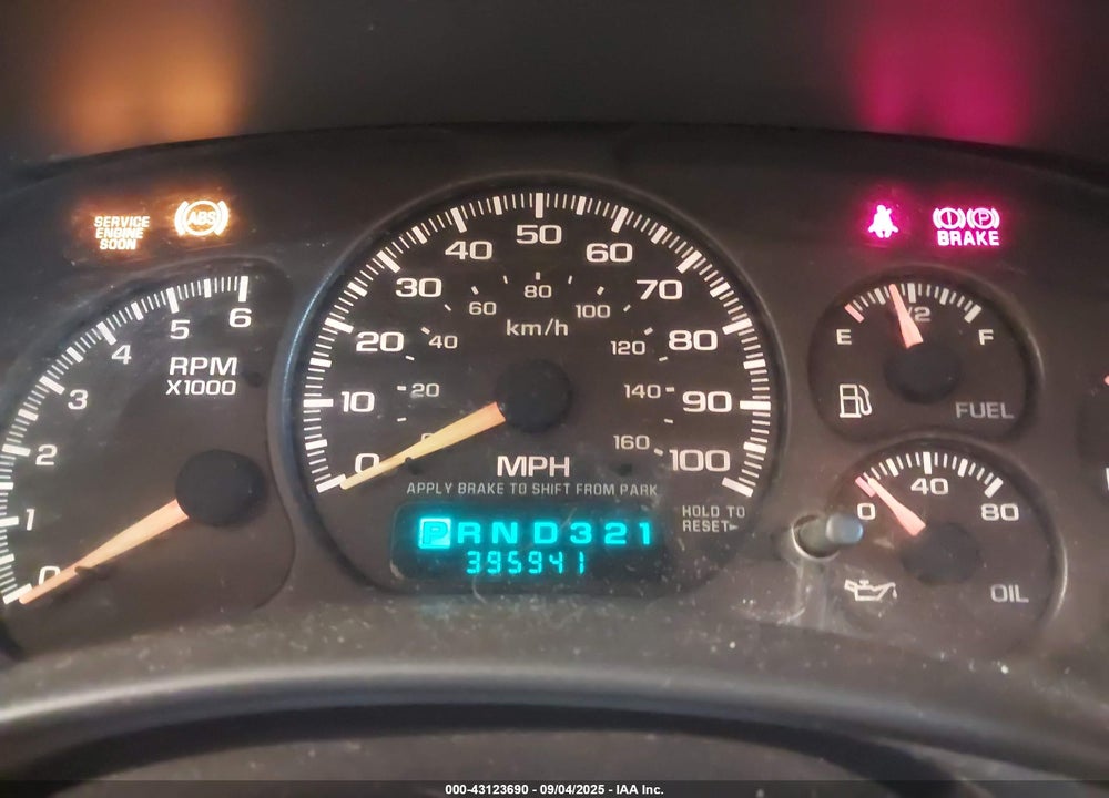 2000 CHEVROLET SILVERADO 1500 LT VIN: 1GCEK19T5YE133452