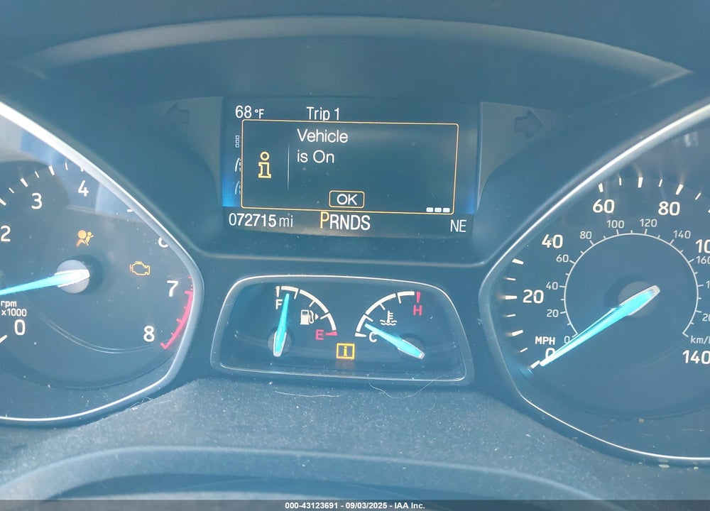 2018 FORD ESCAPE VIN: 1FMCU0GD8JUD50203