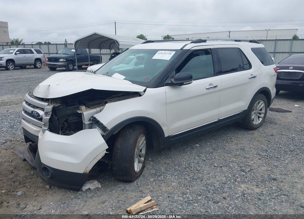 2015 FORD EXPLORER VIN: 1FM5K7D8XFGC53119