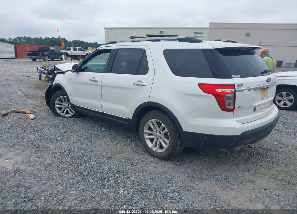 2015 FORD EXPLORER VIN: 1FM5K7D8XFGC53119