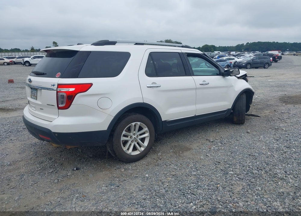 2015 FORD EXPLORER VIN: 1FM5K7D8XFGC53119