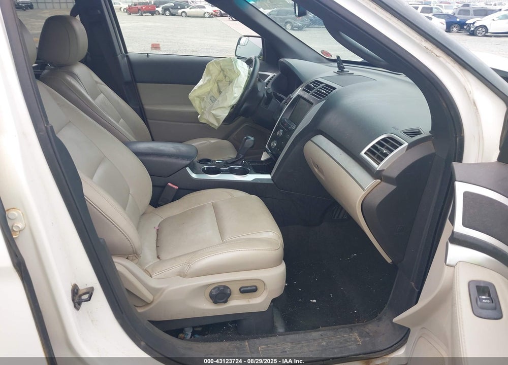 2015 FORD EXPLORER VIN: 1FM5K7D8XFGC53119