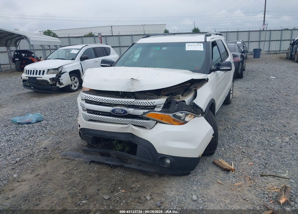 2015 FORD EXPLORER VIN: 1FM5K7D8XFGC53119