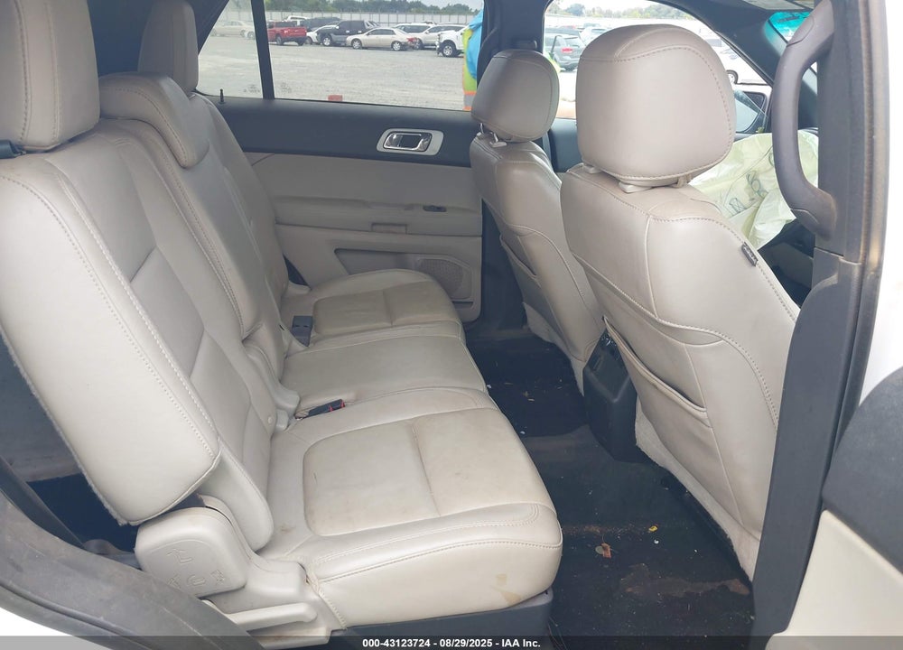 2015 FORD EXPLORER VIN: 1FM5K7D8XFGC53119