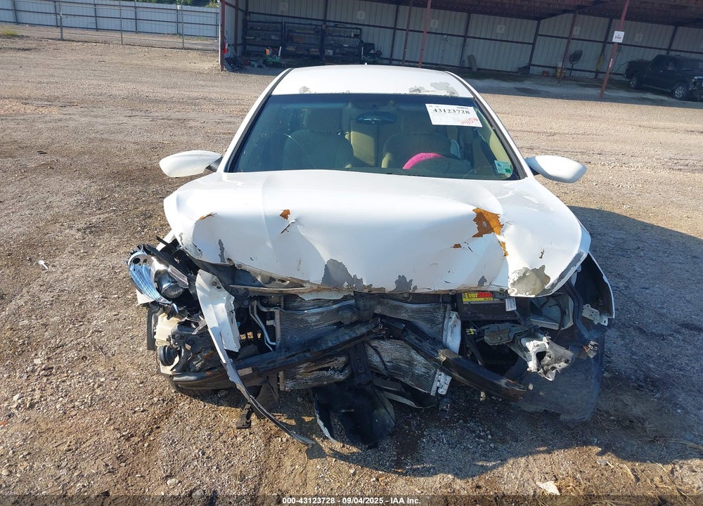 2012 HYUNDAI SONATA GLS VIN: 5NPEB4AC3CH478212