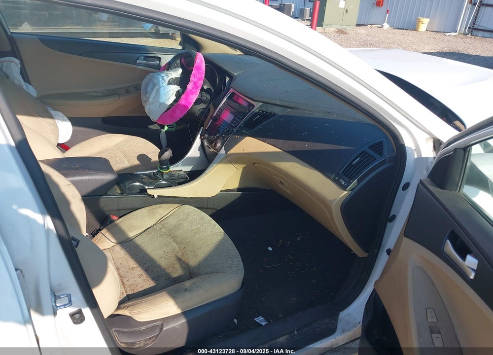 2012 HYUNDAI SONATA GLS VIN: 5NPEB4AC3CH478212