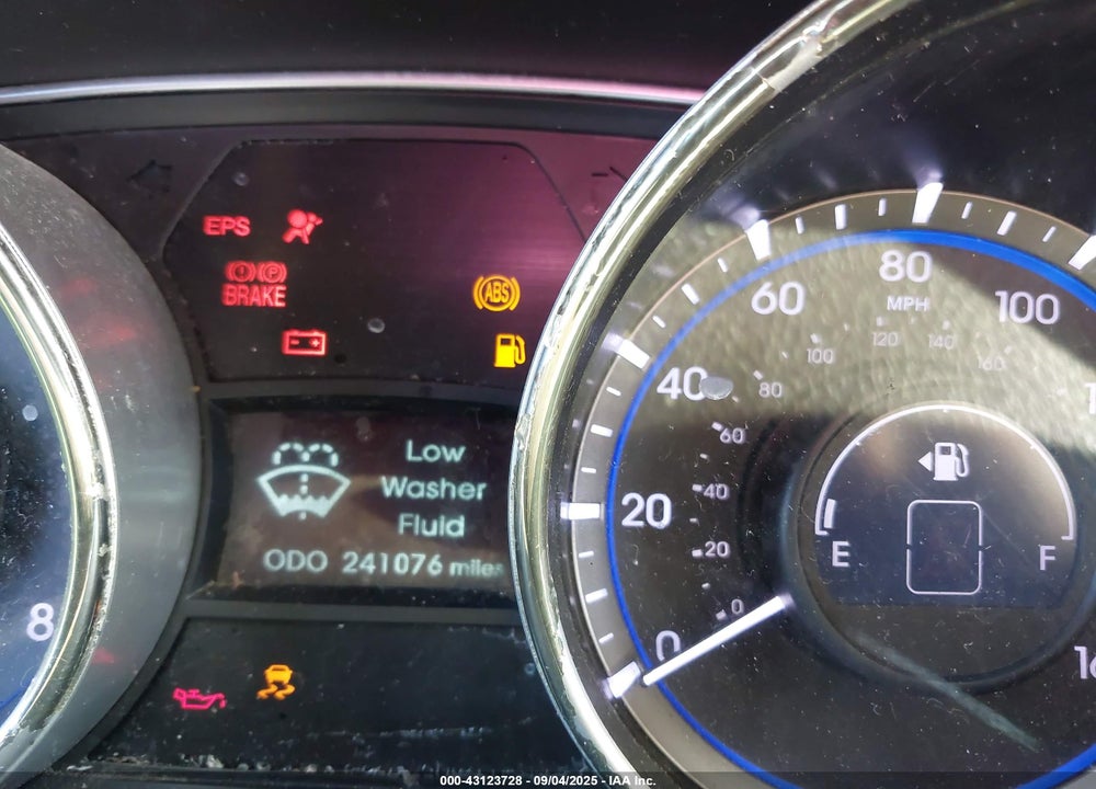 2012 HYUNDAI SONATA GLS VIN: 5NPEB4AC3CH478212