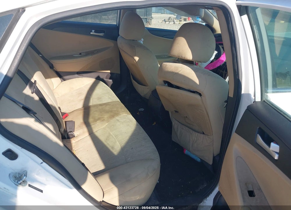 2012 HYUNDAI SONATA GLS VIN: 5NPEB4AC3CH478212