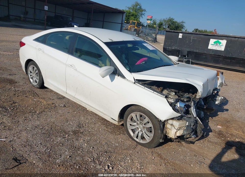 2012 HYUNDAI SONATA GLS VIN: 5NPEB4AC3CH478212