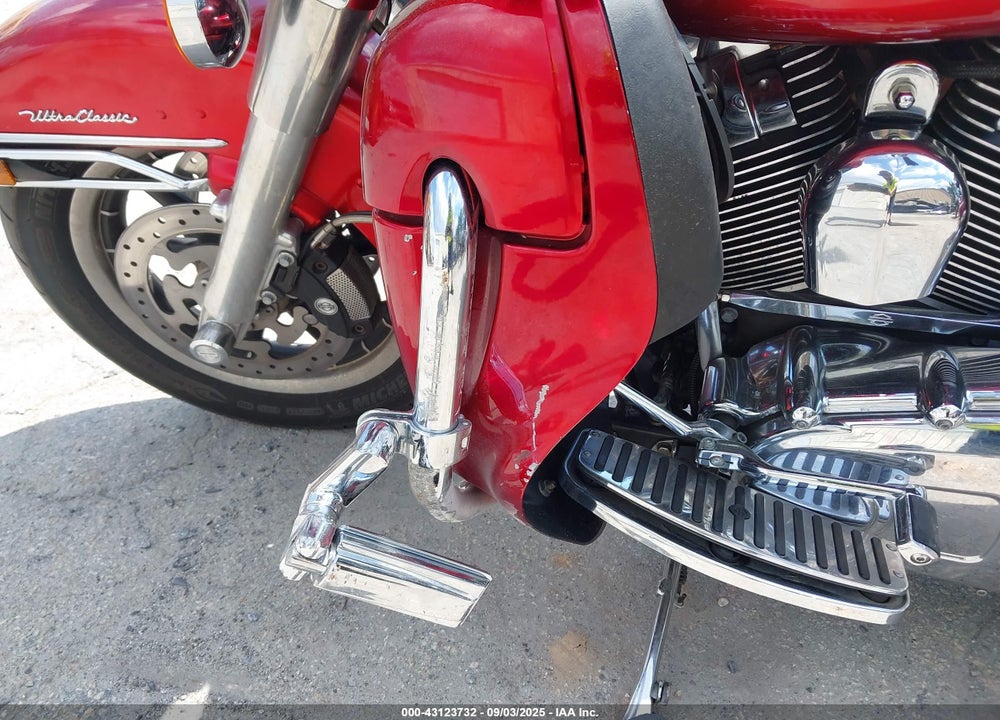 2008 HARLEY-DAVIDSON FLHTCUI VIN: 1HD1FC4198Y630988